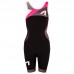 Női triatlonos ruha REVOLT, fekete - rózsaszín