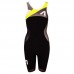 Női triatlonos ruha REVOLT, fekete - sárga